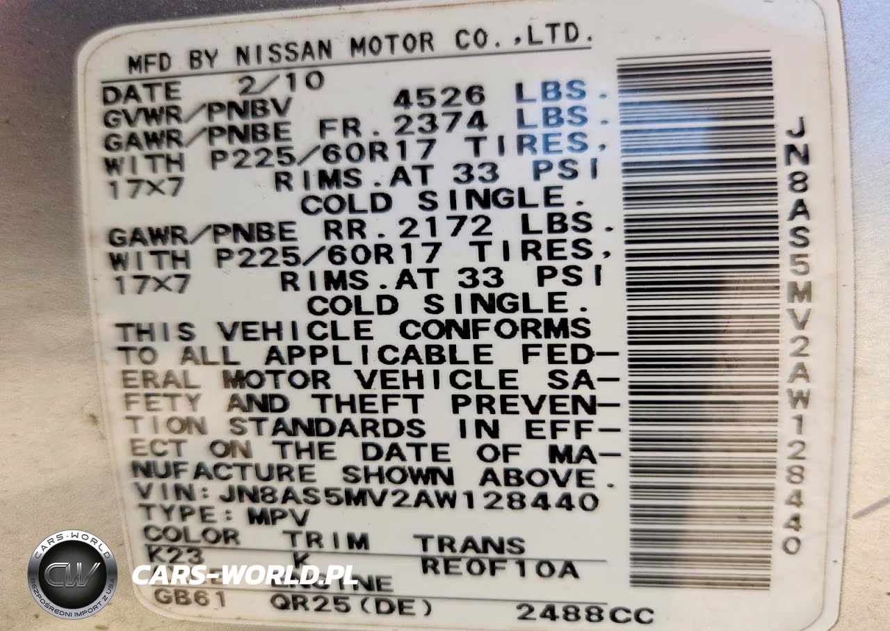 2010 Nissan Rogue S VIN:JN8AS5MV2AW128440 - 13