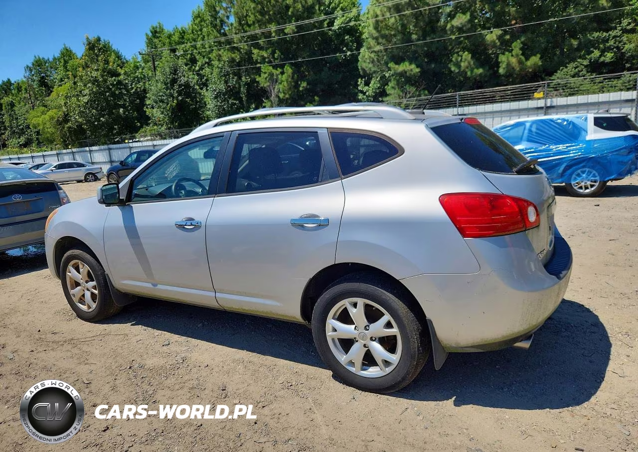 2010 Nissan Rogue S VIN:JN8AS5MV2AW128440 - 2