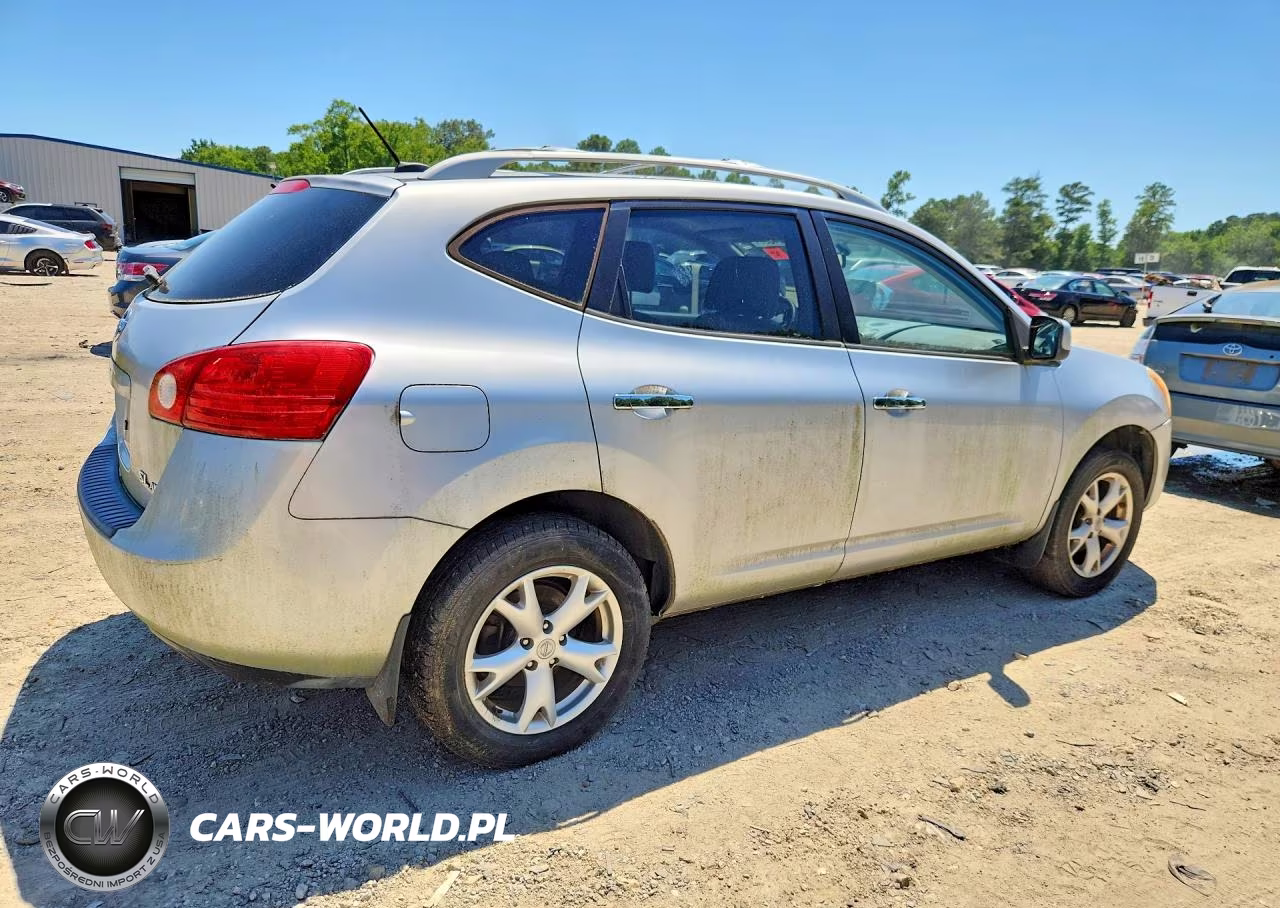 2010 Nissan Rogue S VIN:JN8AS5MV2AW128440 - 3