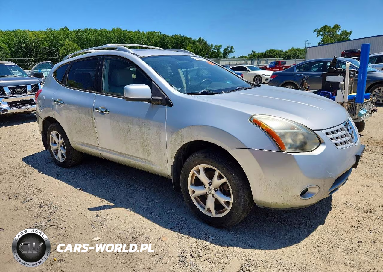2010 Nissan Rogue S VIN:JN8AS5MV2AW128440 - 4