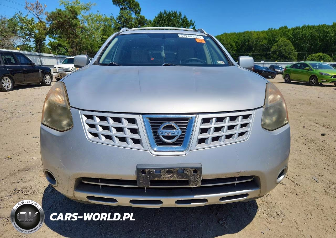 2010 Nissan Rogue S VIN:JN8AS5MV2AW128440 - 5