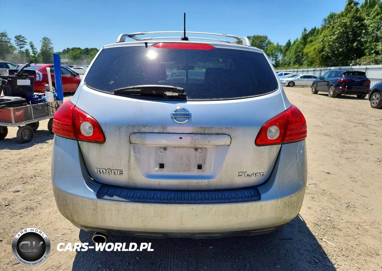 2010 Nissan Rogue S VIN:JN8AS5MV2AW128440 - 6
