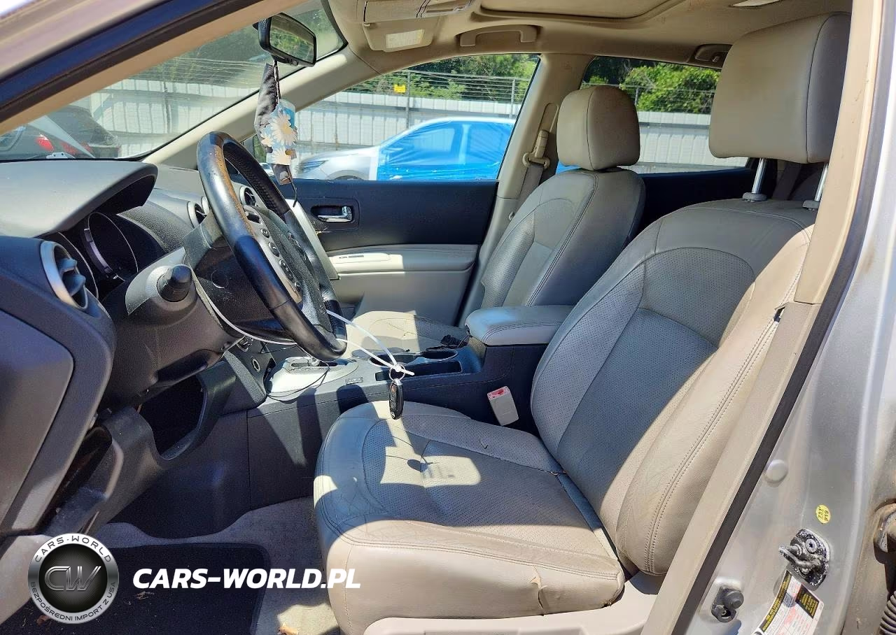 2010 Nissan Rogue S VIN:JN8AS5MV2AW128440 - 7