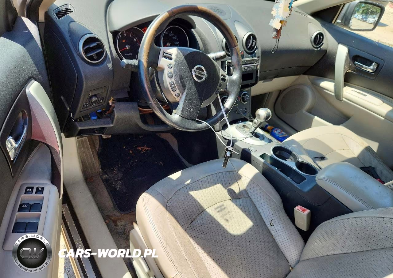 2010 Nissan Rogue S VIN:JN8AS5MV2AW128440 - 8