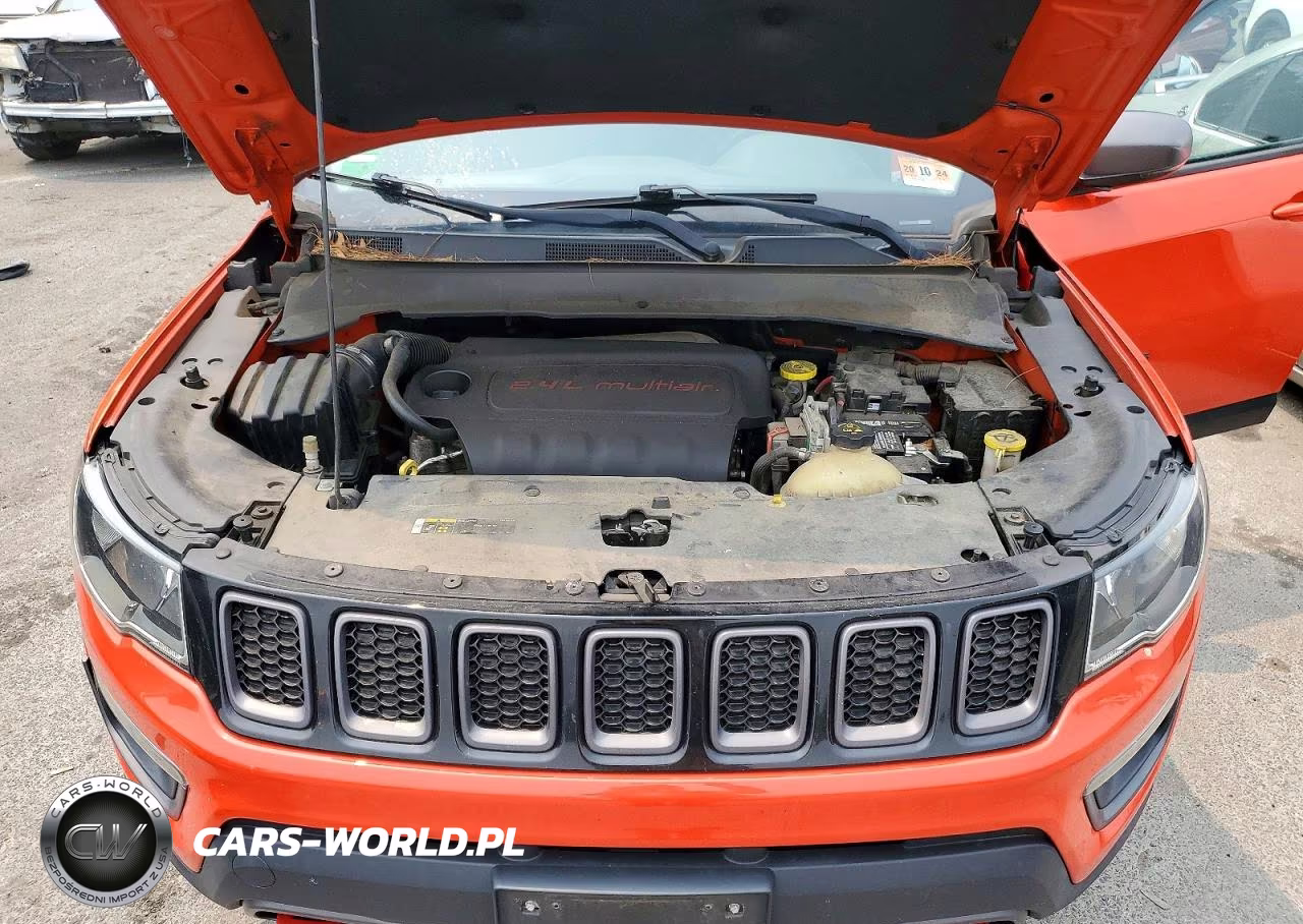 2018 Jeep Compass Trailhawk VIN:3C4NJDDB9JT128845 - 11