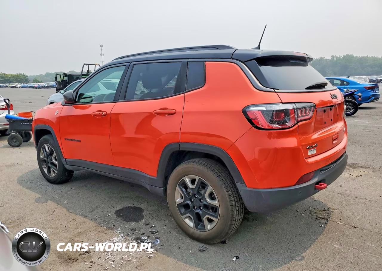 2018 Jeep Compass Trailhawk VIN:3C4NJDDB9JT128845 - 2