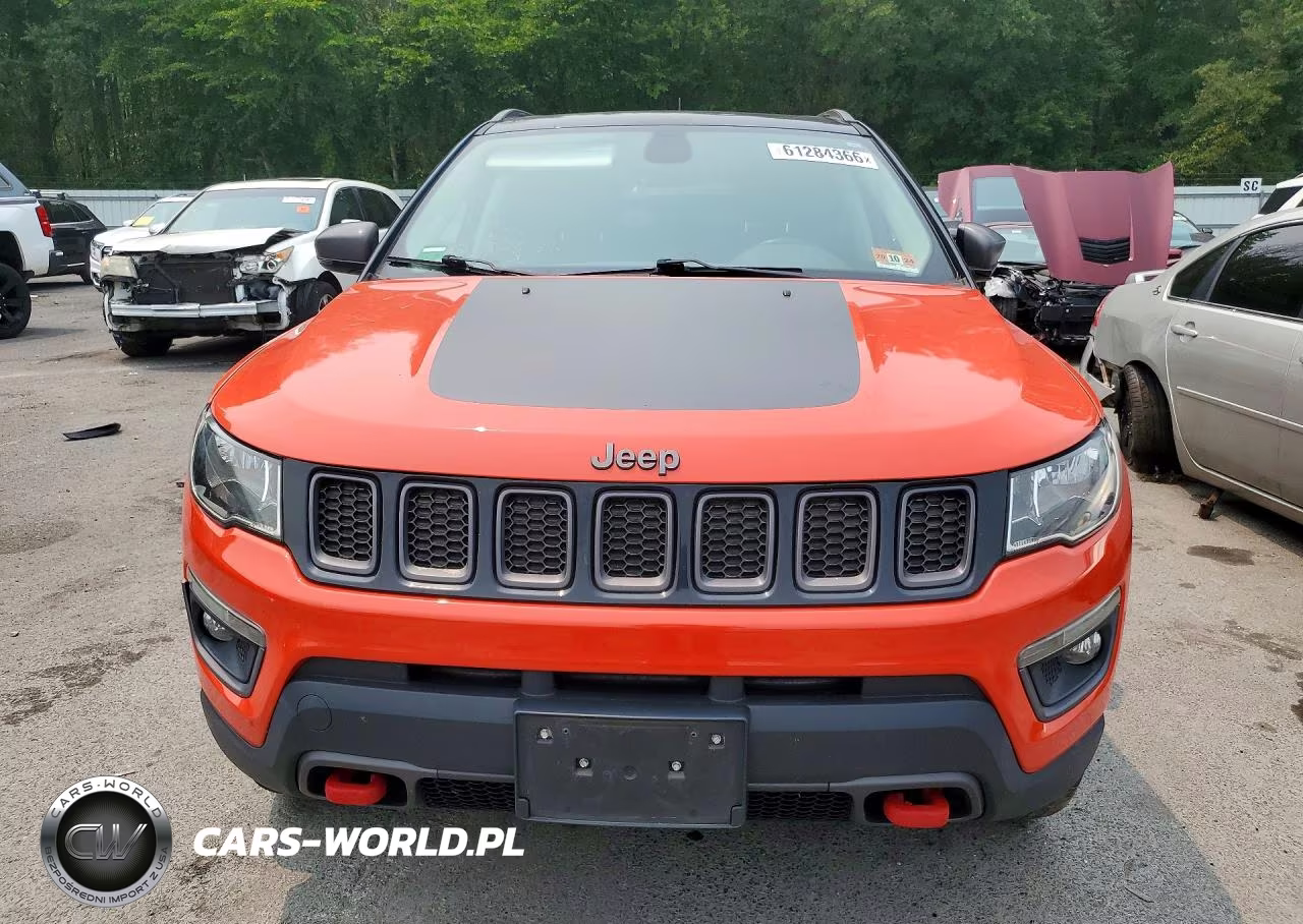 2018 Jeep Compass Trailhawk VIN:3C4NJDDB9JT128845 - 5