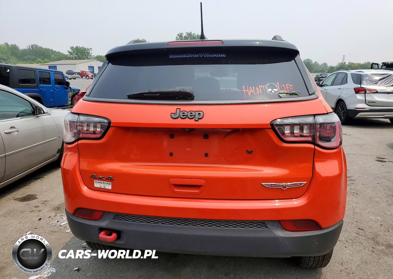 2018 Jeep Compass Trailhawk VIN:3C4NJDDB9JT128845 - 6