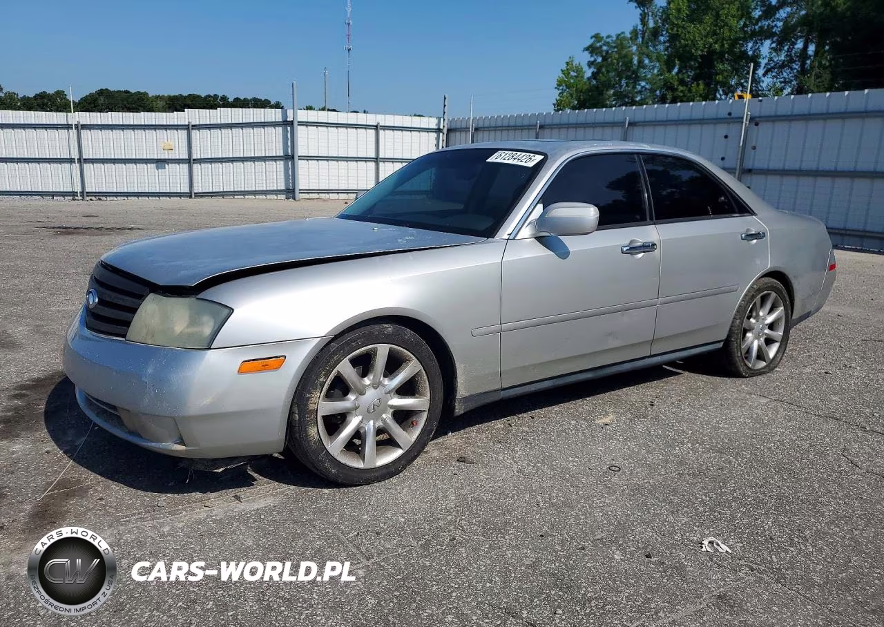 2003 Infiniti M45 Base
