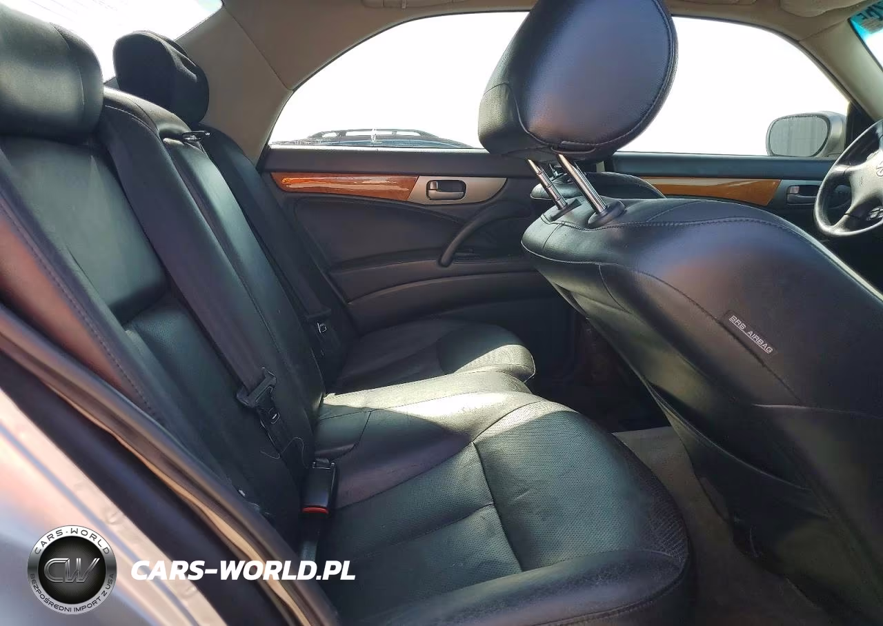 2003 Infiniti M45 Base VIN:JNKAY41E13M000762 - 10
