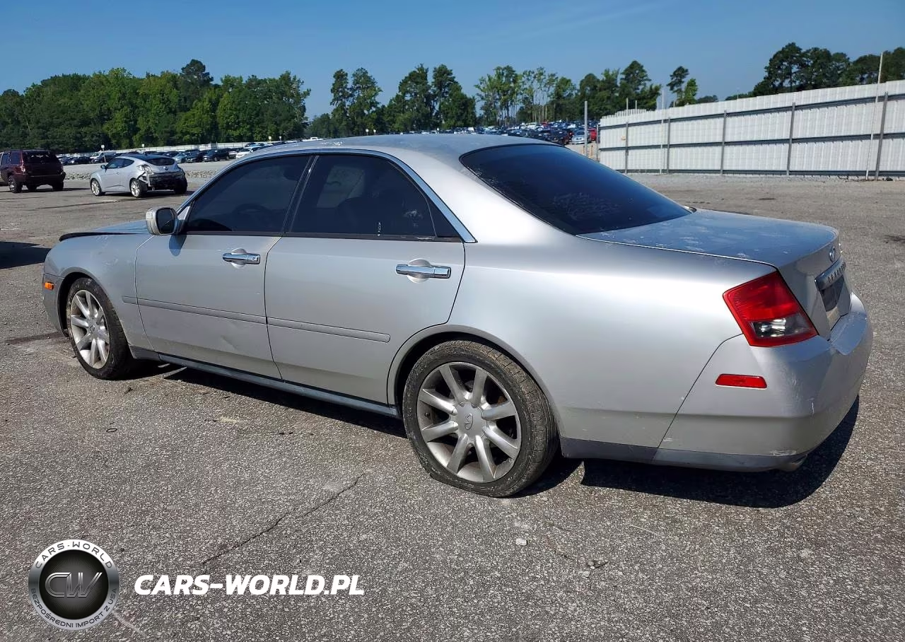 2003 Infiniti M45 Base VIN:JNKAY41E13M000762 - 2