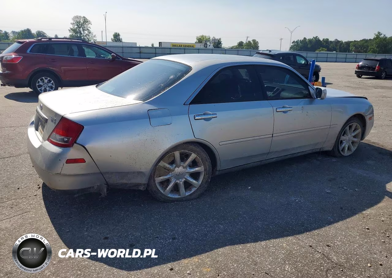 2003 Infiniti M45 Base VIN:JNKAY41E13M000762 - 3