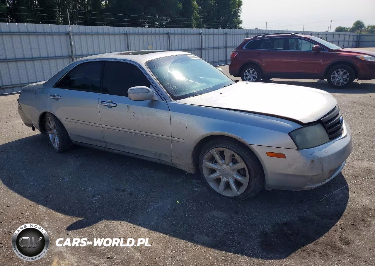 2003 Infiniti M45 Base VIN:JNKAY41E13M000762 - 4