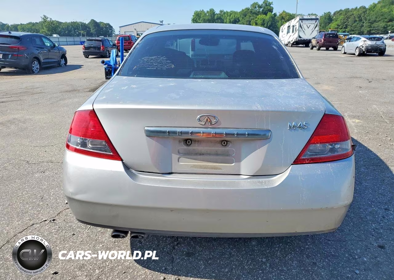 2003 Infiniti M45 Base VIN:JNKAY41E13M000762 - 6