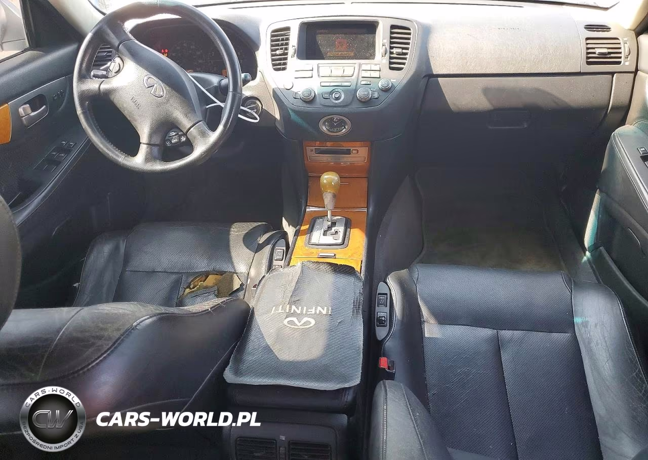 2003 Infiniti M45 Base VIN:JNKAY41E13M000762 - 8