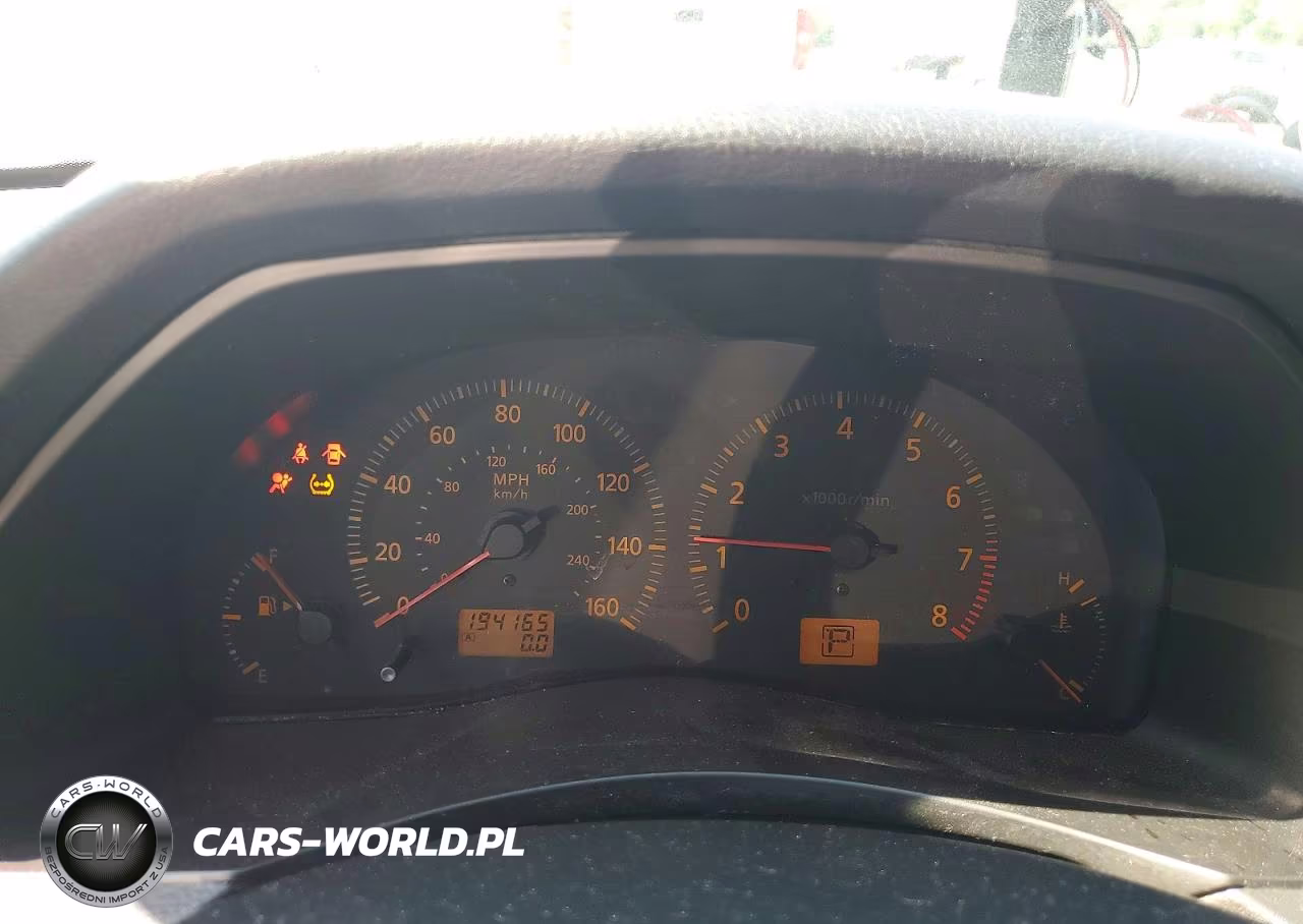 2003 Infiniti M45 Base VIN:JNKAY41E13M000762 - 9
