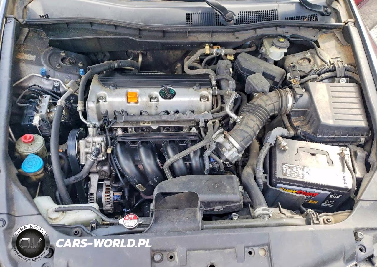 2009 Honda Accord Lx VIN:1HGCP26309A189019 - 11