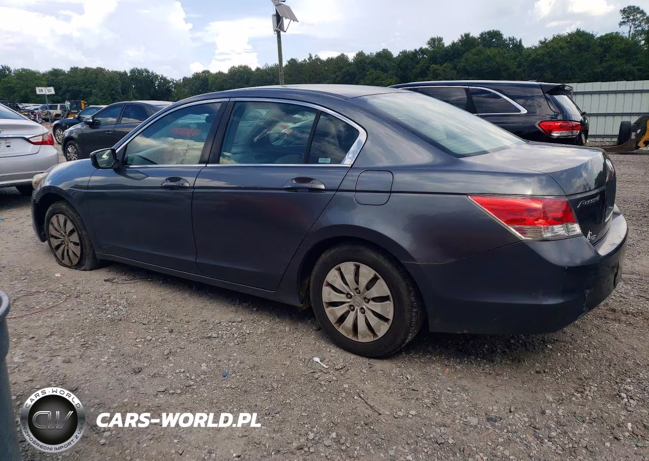 2009 Honda Accord Lx VIN:1HGCP26309A189019 - 2