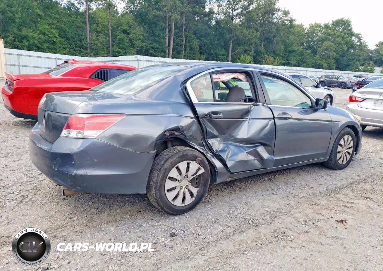 2009 Honda Accord Lx VIN:1HGCP26309A189019 - 3