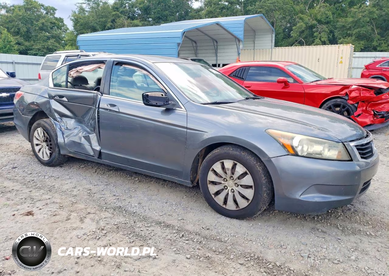 2009 Honda Accord Lx VIN:1HGCP26309A189019 - 4