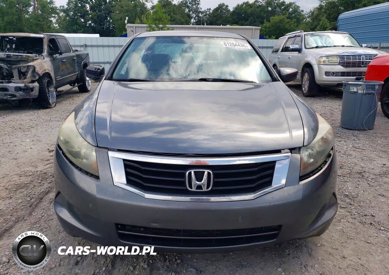 2009 Honda Accord Lx VIN:1HGCP26309A189019 - 5