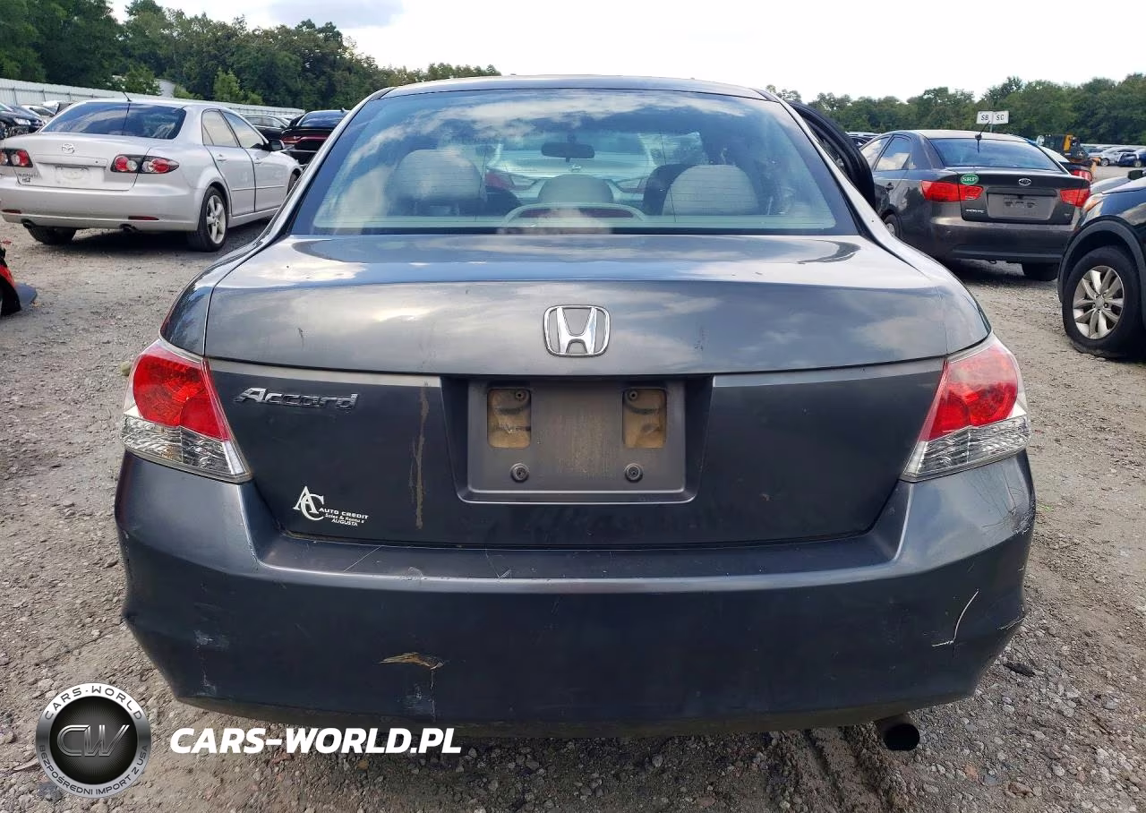 2009 Honda Accord Lx VIN:1HGCP26309A189019 - 6
