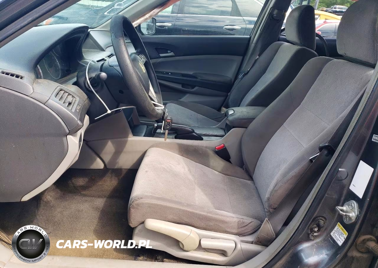 2009 Honda Accord Lx VIN:1HGCP26309A189019 - 7