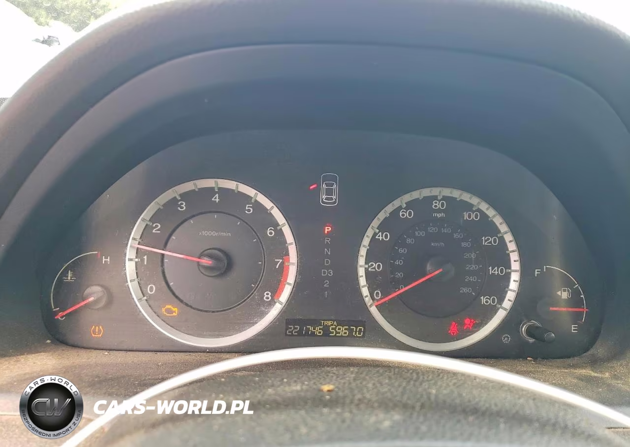 2009 Honda Accord Lx VIN:1HGCP26309A189019 - 9