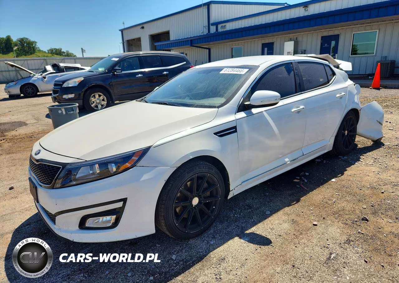 2015 Kia Optima Sx – zdjęcie 1 z 12