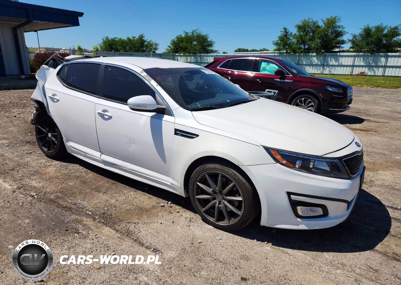 2015 Kia Optima Sx VIN:5XXGR4A77FG367279 - 4