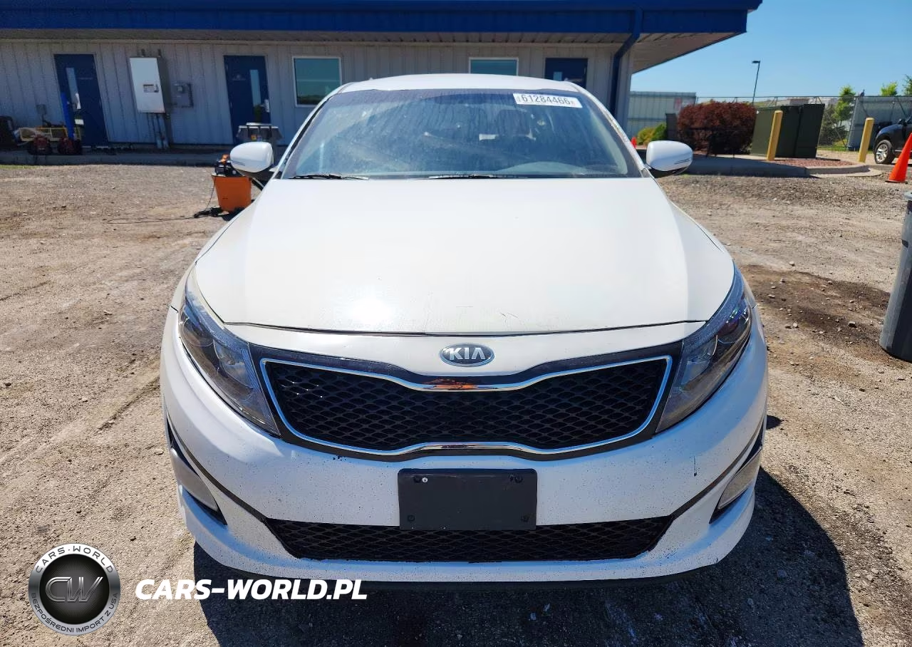 2015 Kia Optima Sx VIN:5XXGR4A77FG367279 - 5
