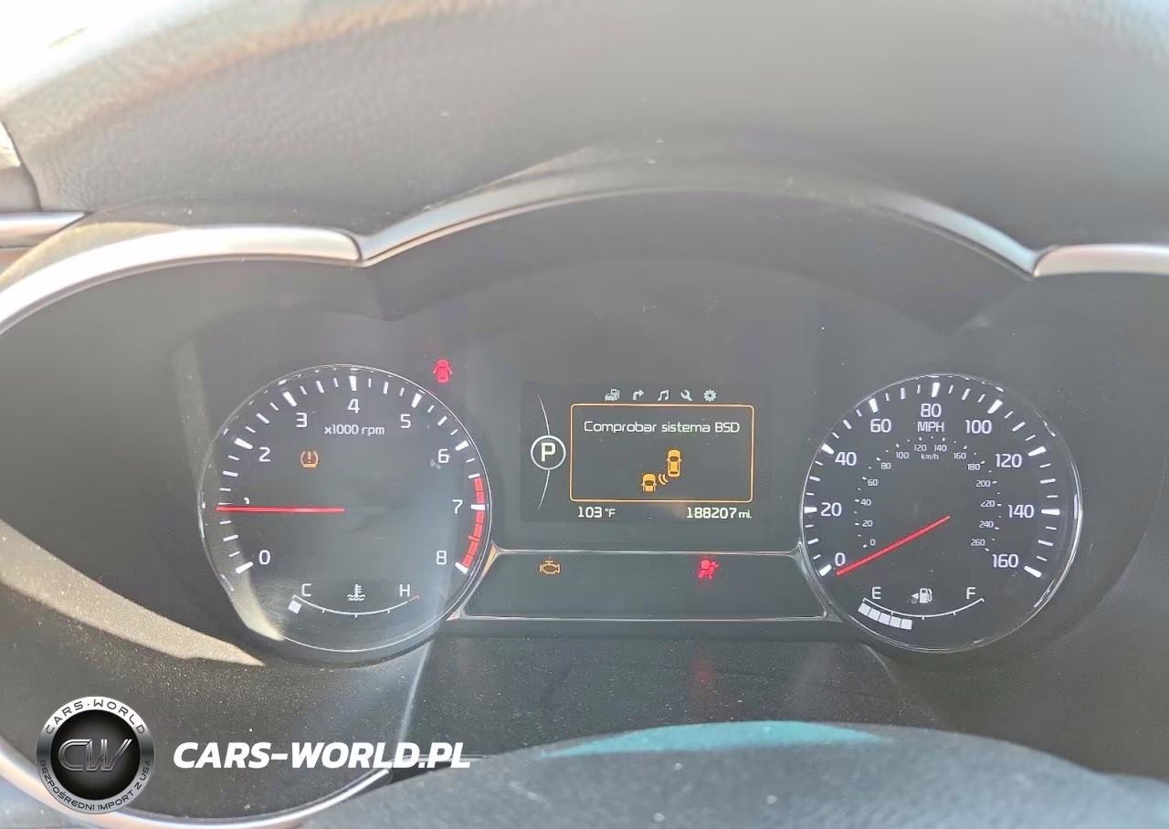 2015 Kia Optima Sx VIN:5XXGR4A77FG367279 - 9