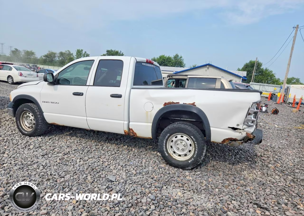 2005 Dodge Ram 1500 St VIN:1D7HA18K35J525959 - 2