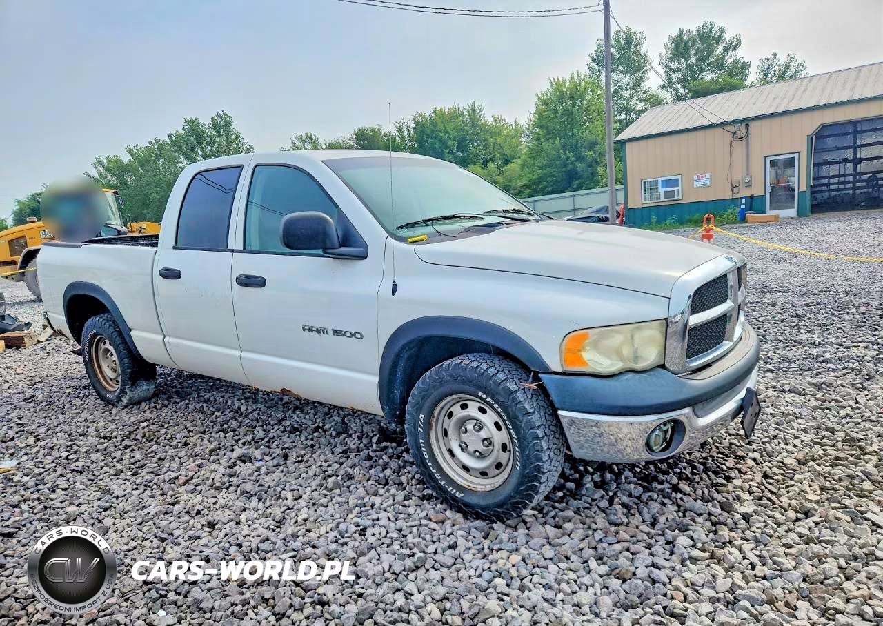 2005 Dodge Ram 1500 St VIN:1D7HA18K35J525959 - 4