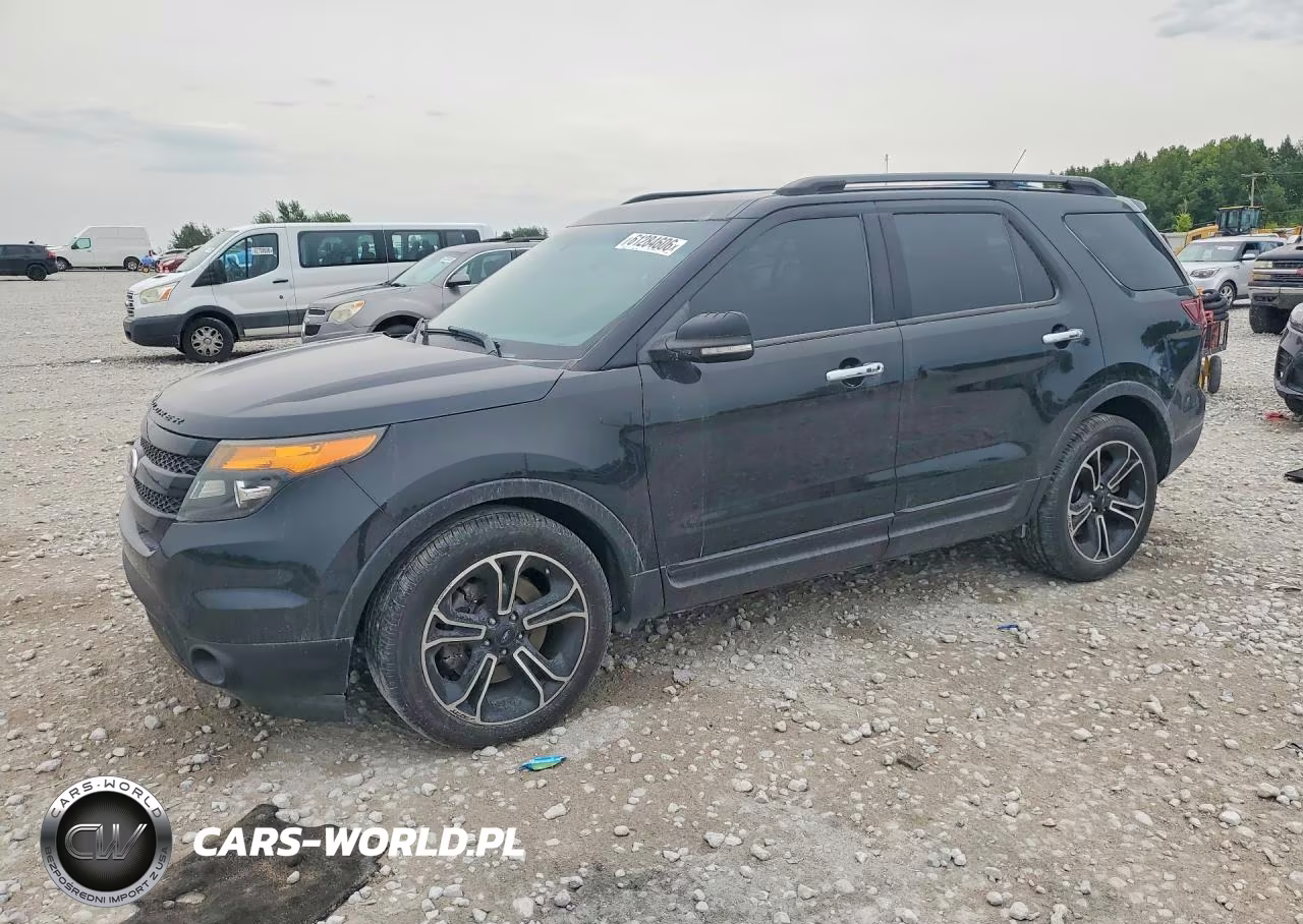 2014 Ford Explorer Sport – zdjęcie 1 z 13