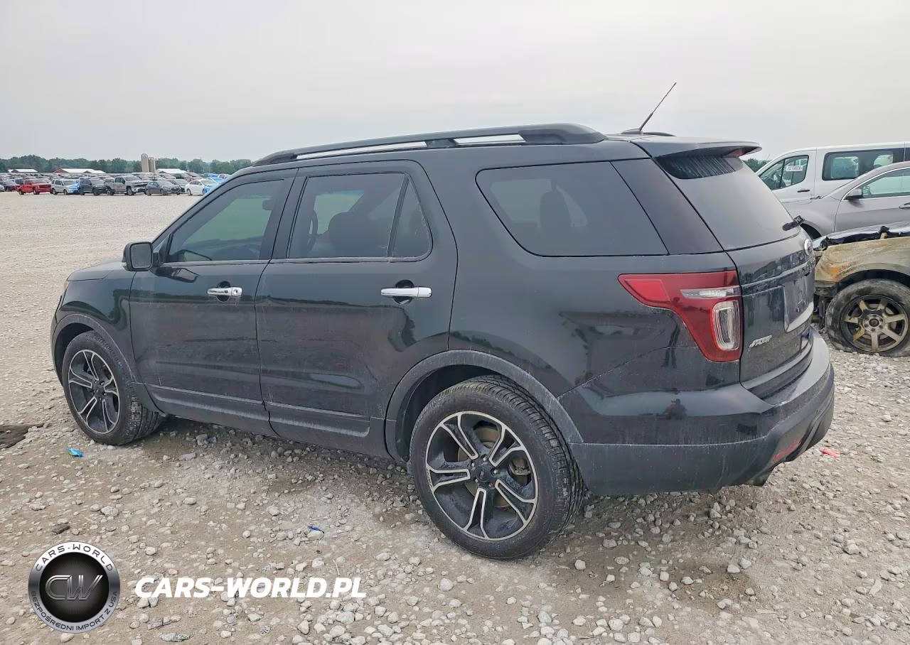 2014 Ford Explorer Sport VIN:1FM5K8GT1EGA29404 - 2