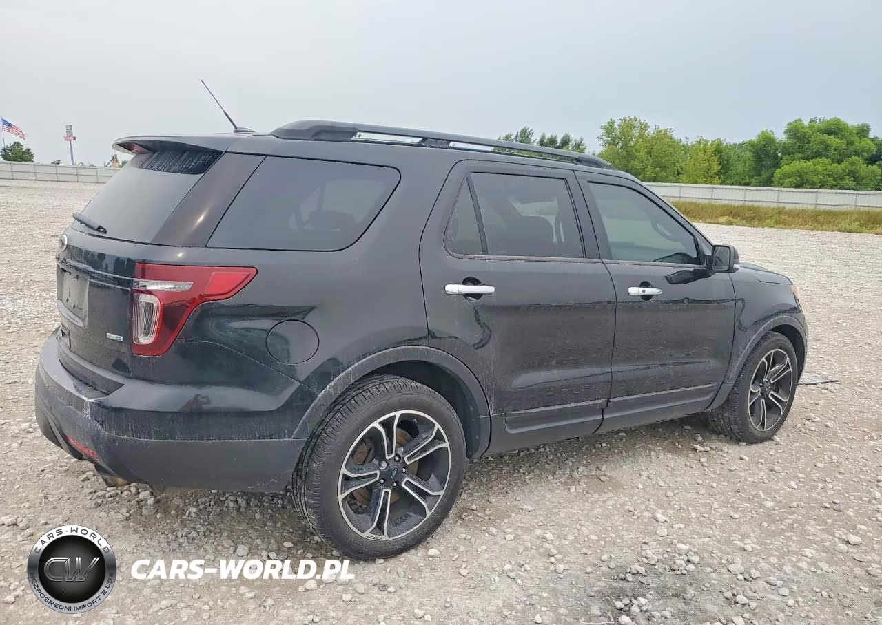 2014 Ford Explorer Sport VIN:1FM5K8GT1EGA29404 - 3
