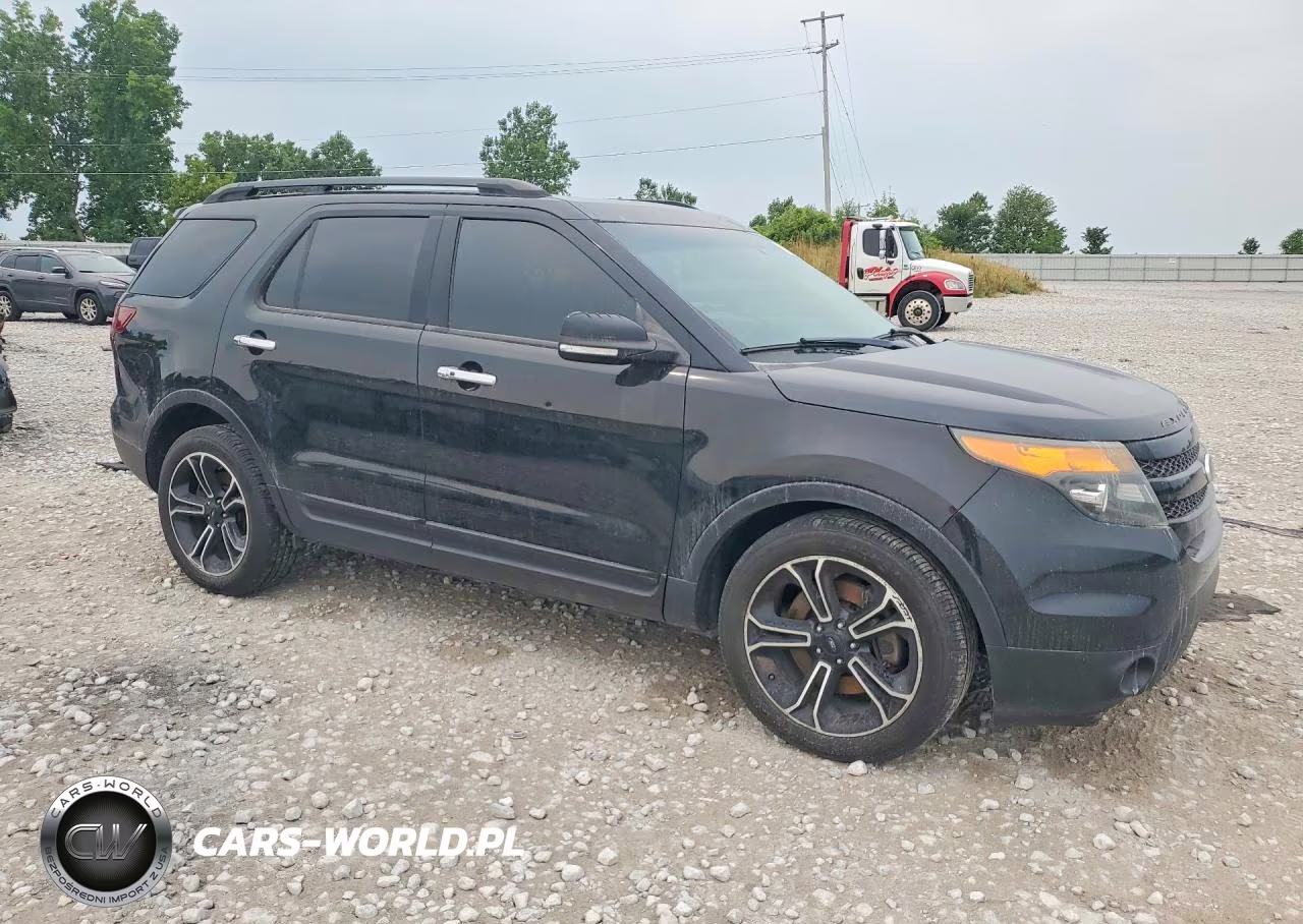 2014 Ford Explorer Sport VIN:1FM5K8GT1EGA29404 - 4