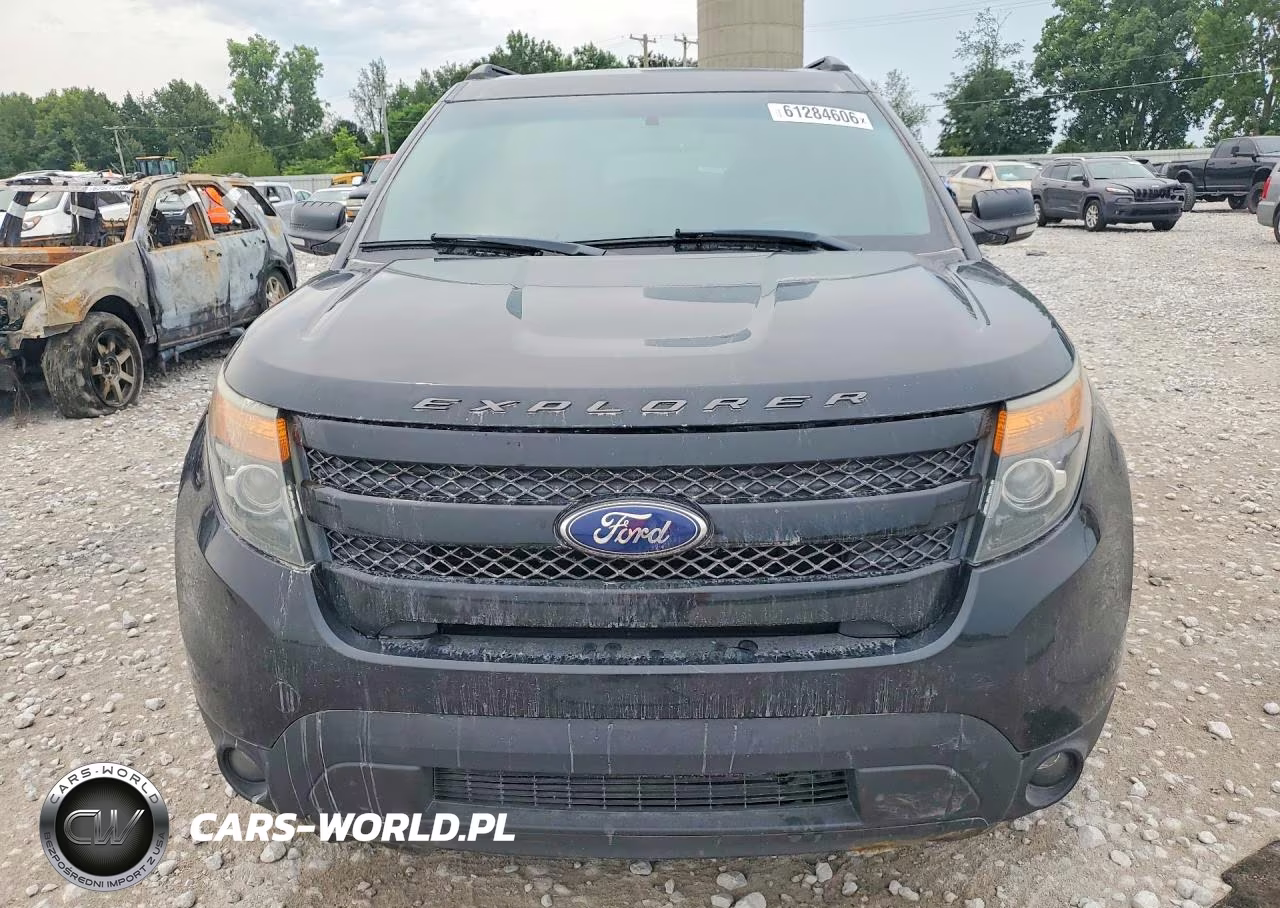 2014 Ford Explorer Sport VIN:1FM5K8GT1EGA29404 - 5