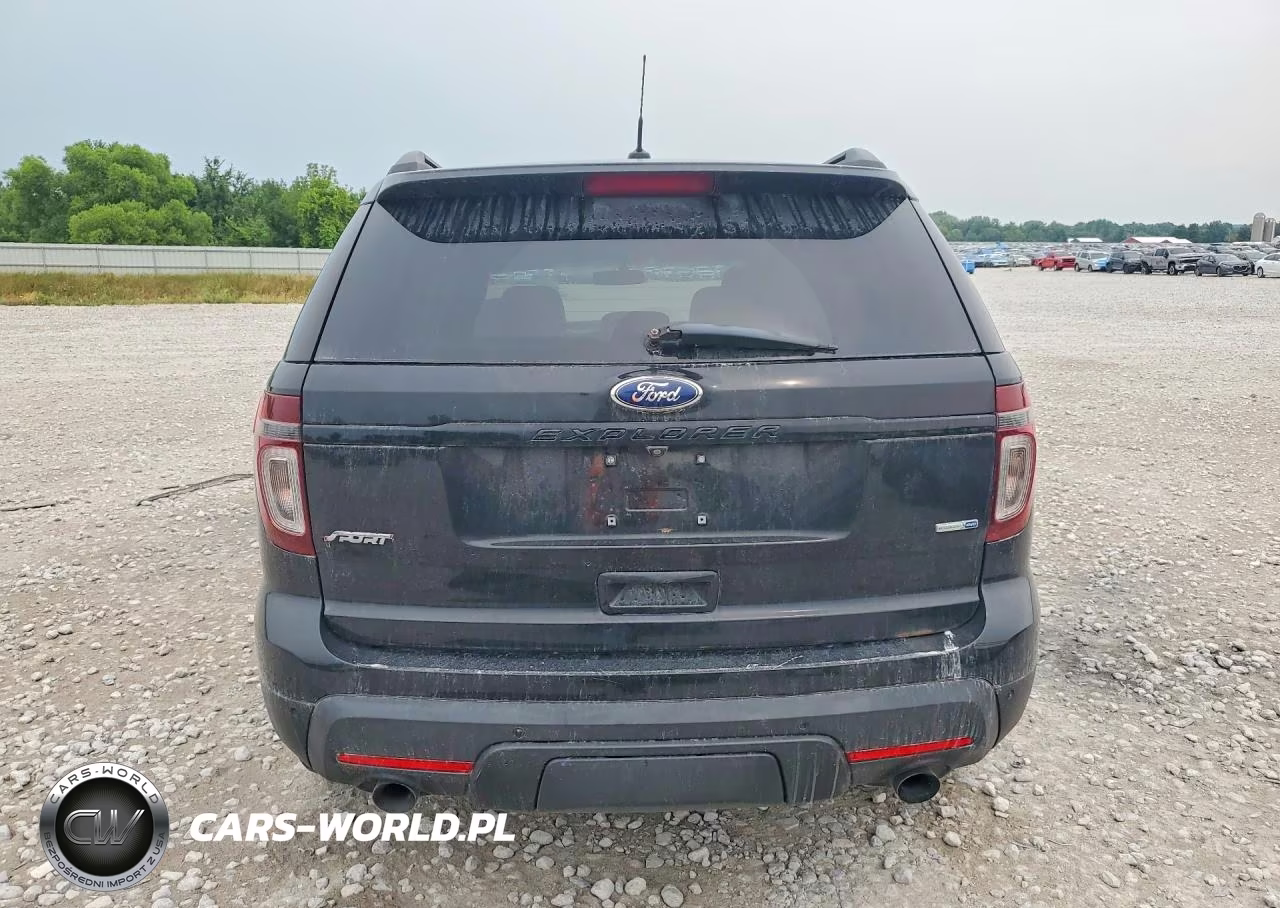 2014 Ford Explorer Sport VIN:1FM5K8GT1EGA29404 - 6