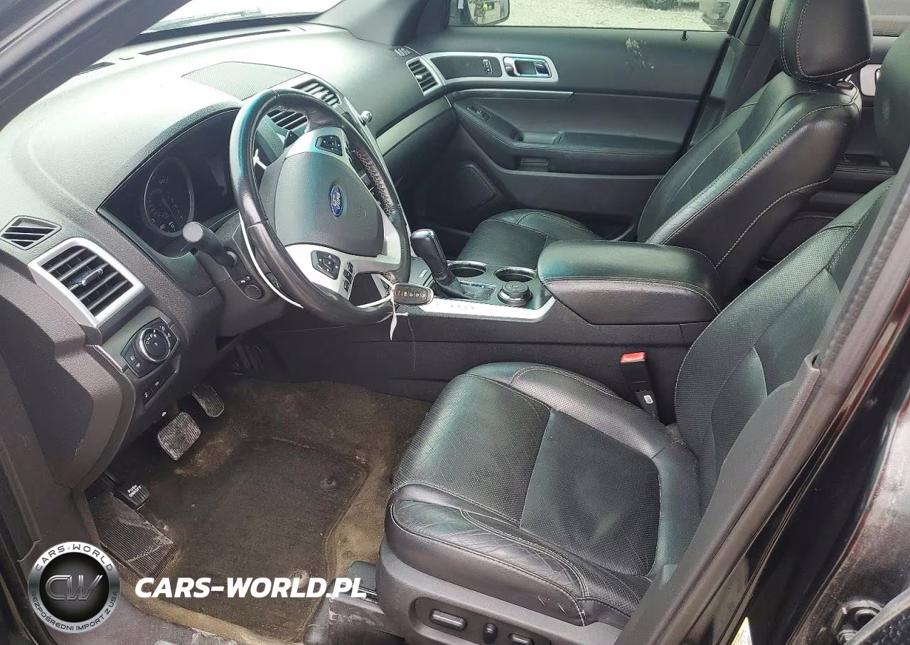 2014 Ford Explorer Sport VIN:1FM5K8GT1EGA29404 - 7