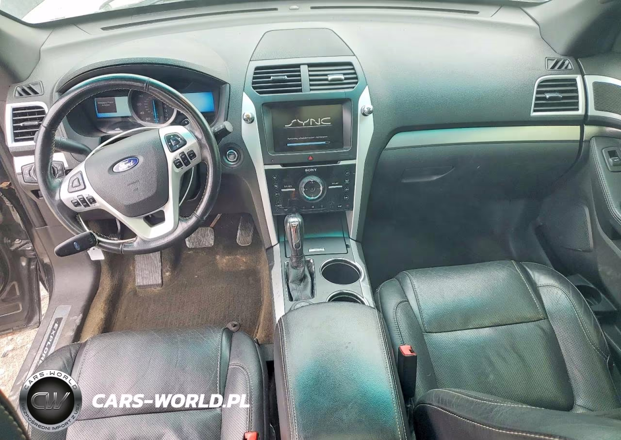 2014 Ford Explorer Sport VIN:1FM5K8GT1EGA29404 - 8