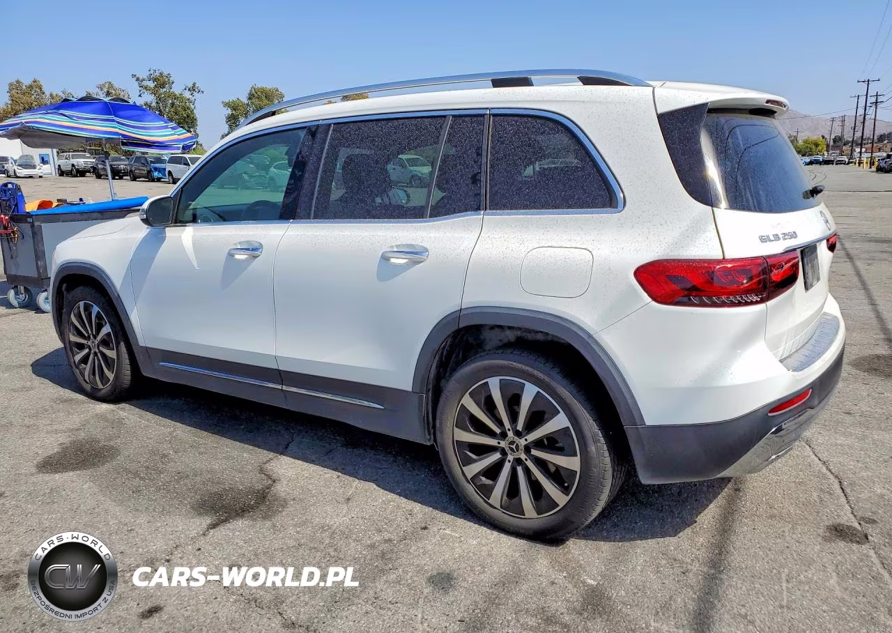 2022 Mercedes-Benz Glb 250 4Matic VIN:W1N4M4HB1NW256597 - 2