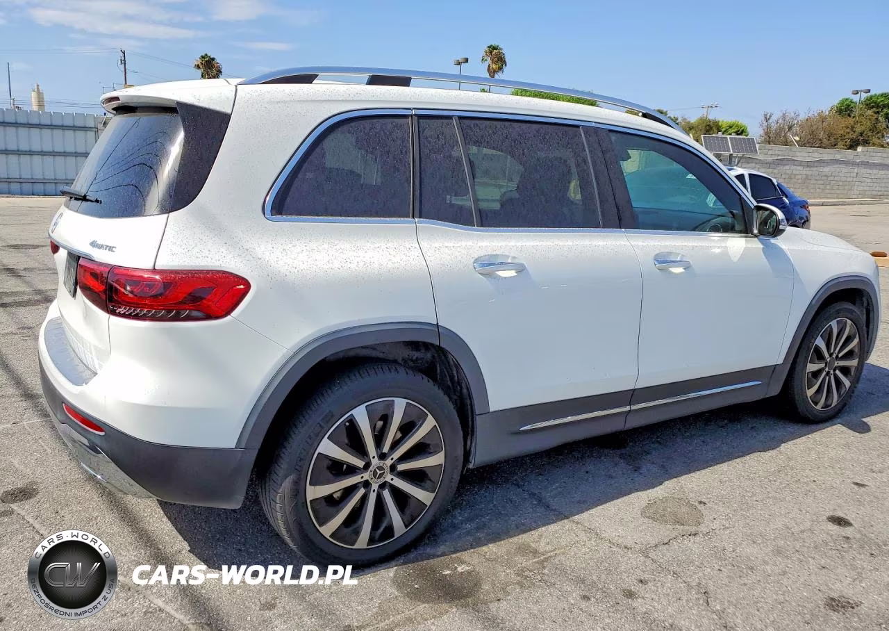 2022 Mercedes-Benz Glb 250 4Matic VIN:W1N4M4HB1NW256597 - 3