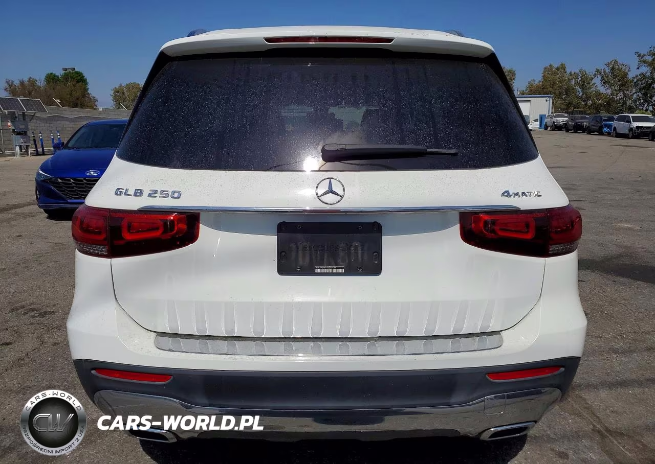 2022 Mercedes-Benz Glb 250 4Matic VIN:W1N4M4HB1NW256597 - 6