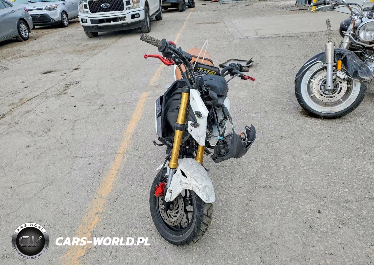 2018 Honda Grom VIN:MLHJC7517J5002481 - 2
