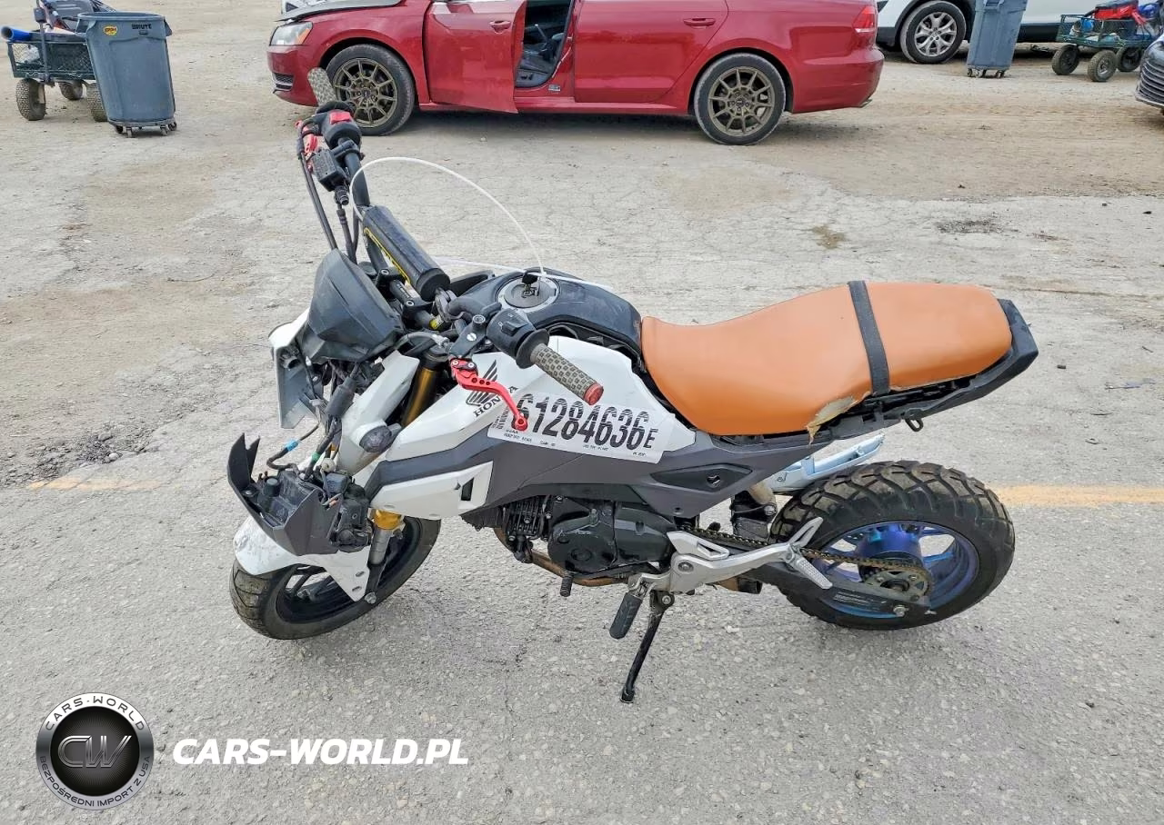 2018 Honda Grom VIN:MLHJC7517J5002481 - 3