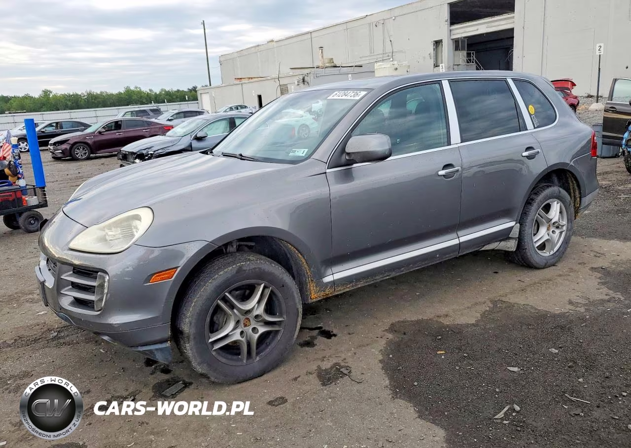 2009 Porsche Cayenne