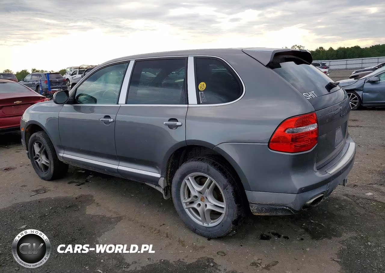 2009 Porsche Cayenne VIN:WP1AA29P99LA04930 - 2