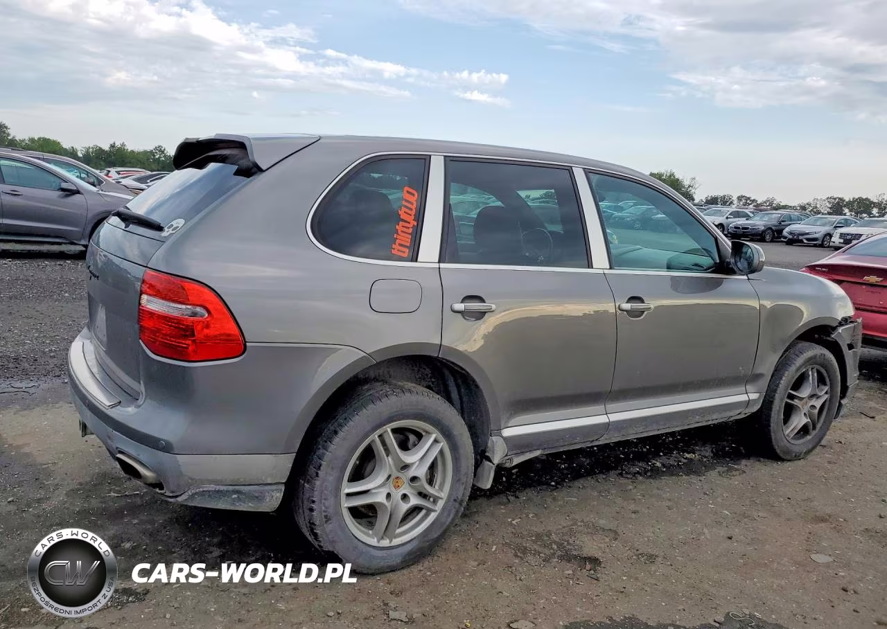2009 Porsche Cayenne VIN:WP1AA29P99LA04930 - 3